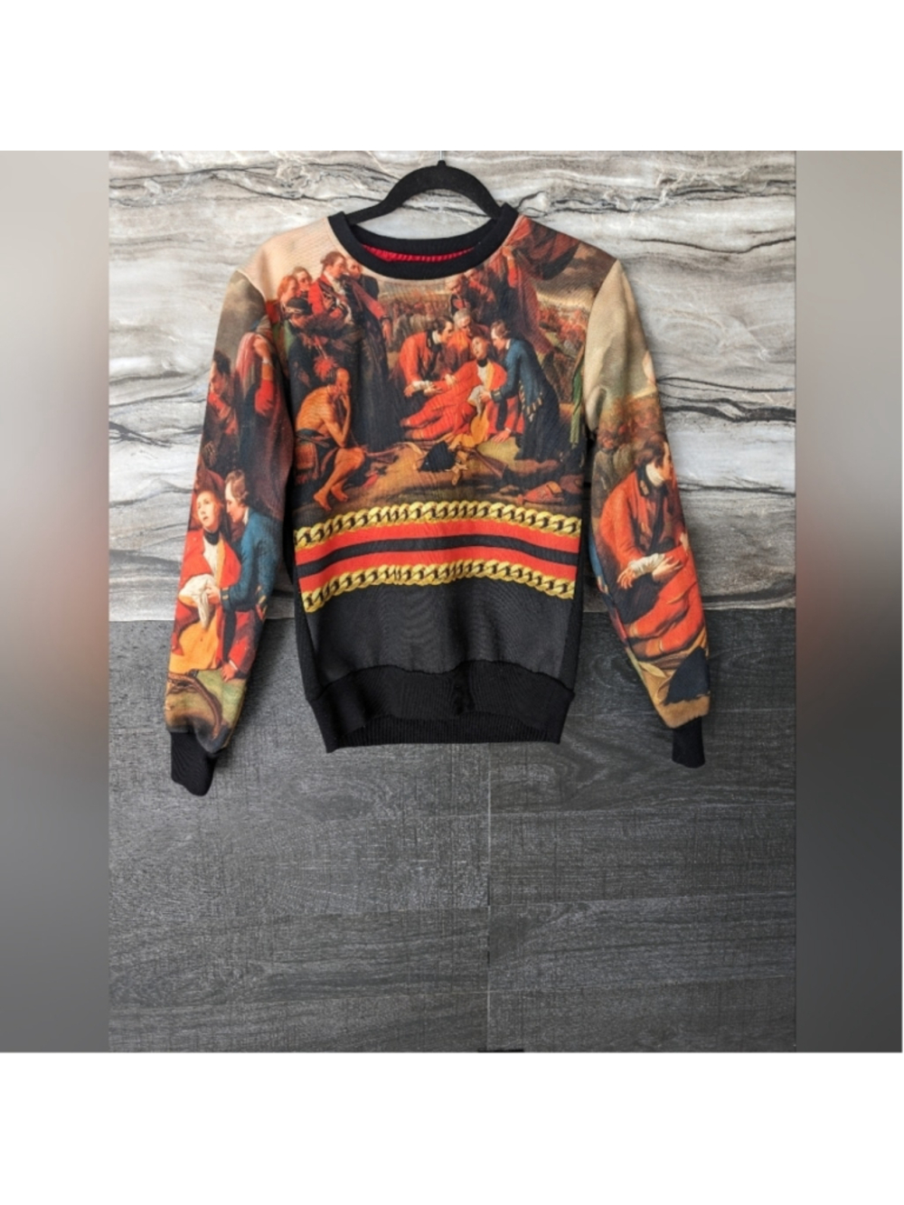Vie+Riche Sweatshirt Size S In Black